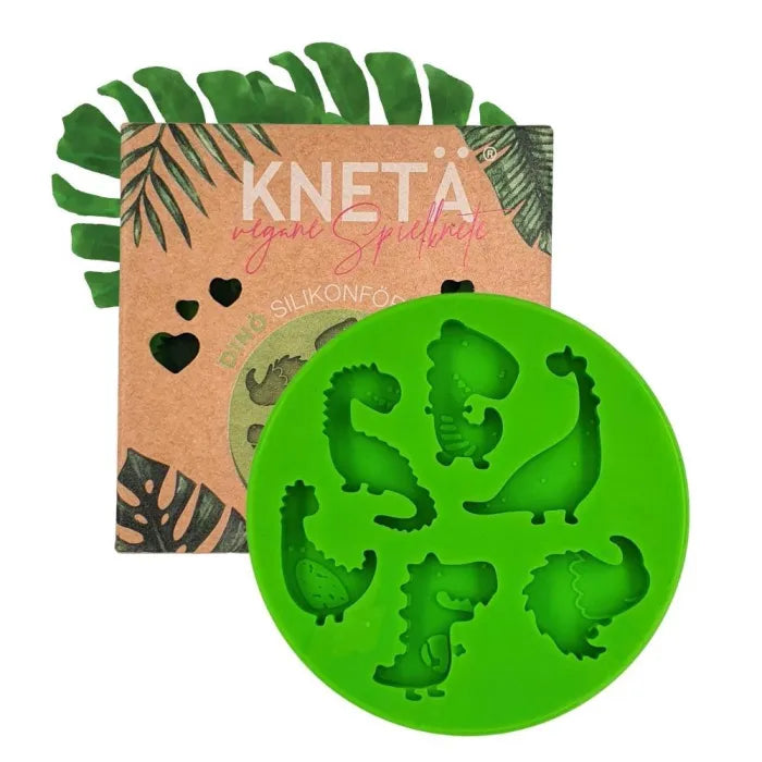 Knetä - Silikonförmchen Dino